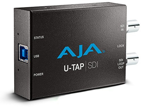 Aja U-Tap Sdi - Videoaufnahmeadapter - Usb 3.0