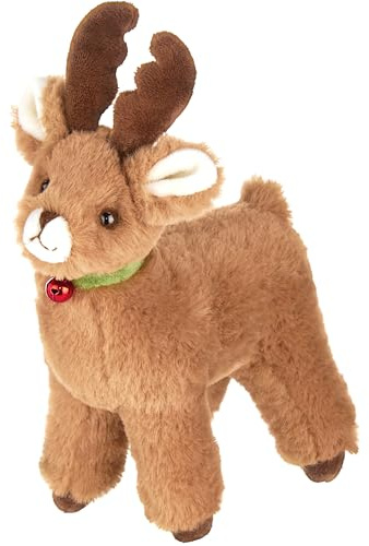 Bearington Christmas Stuffed Animals Christmas Plush Reindeer Holiday Toys for Kids, Boys, Girls - Joly 6