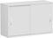Gera Möbel Schranksystem Flex Schiebetürenschrank, Holzdekor, lichtgrau/lichtgrau, 120 x 42.5 x 79.8 cm
