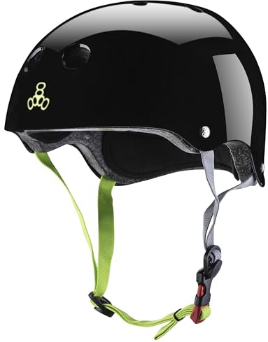Triple Eight Dual Certified Bike and Skateboard Helmet