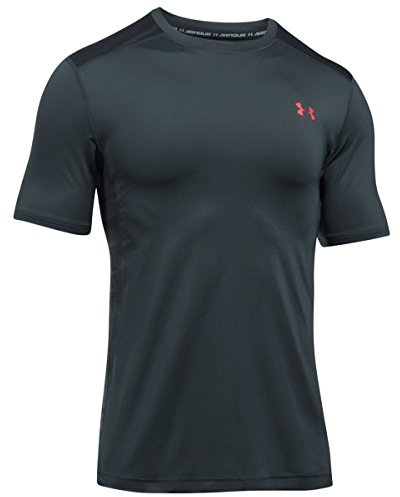 Under Armour Raid Sport Man Royal FR:, Hombre, Camiseta, 1257466-016, Antracita, Extra-Large