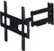 Hama Thomson TV-Wandhalterung WAB2565 (VESA bis 400 x 400, neigbar/schwenkbar, 2-armig, für Diagonalen von 58 bis 142 cm (23 bis 65 Zoll) schwarz