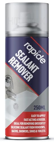 Silicone SEALANT Remover Fast Acting AEROSOL Spray 250ml