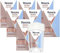 Rexona Maximum Protection Anti-Transpirant Deo Creme Clean Scent mit 48 Stunden Schutz gegen starkes Schwitzen und Körpergeruch 45 ml 7 Stück