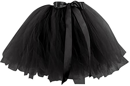 WVONIF Jupe Tutu Femme Tulle Jupe Vintage Jupe en Tulle Taille A-Line Elastique Multi Couché Tutu Élégante Maxi Jupe Jupe Violette pour Ballet, Mariage, Bal de Fin d'année Rave Outfit Femme