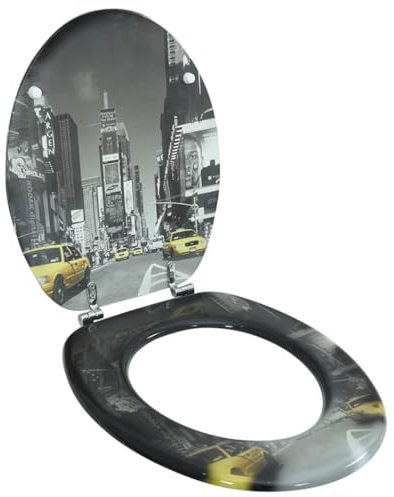 WC-Sitz mit MDF-Deckel New York