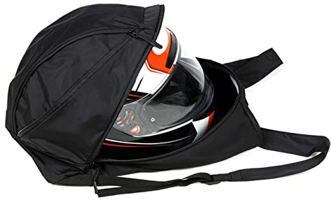 Sac à Dos de Moto, Sac à Dos de Casque imperméable pour Hommes, Imperméable Voyager, Sac à Dos d'équitation en Nylon léger pour Les Motocyclistes Hommes Femmes