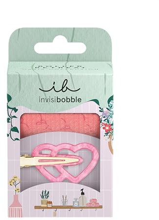 invisibobble - SET Oasis Roller Retreat – Set di 4 pezzi per riccioli heatless con velcro e fermagli creaseless – Styling delicato senza calore – Look alla moda, tenuta sicura, capelli sani