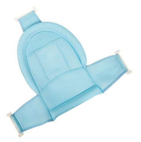 CIMAXIC Red De Baño Bebe Recien Nacido Asiento Bañera Soporte De Malla Antideslizante Ajustable