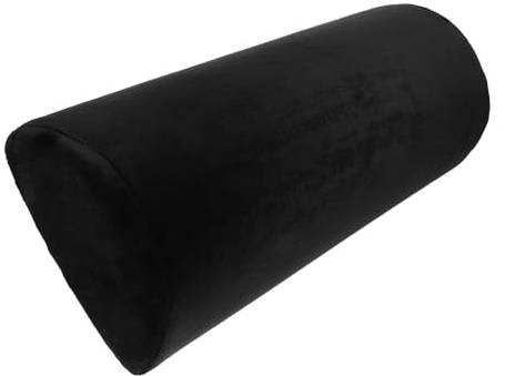 POPETPOP Almohada de Media Caña de Memoria para Rodillas y Piernas