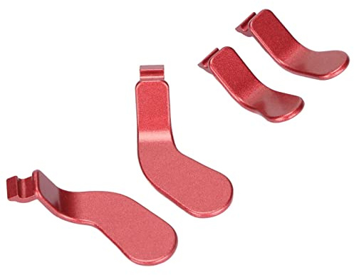 Xiuganpo Paddle in Metallo Aspetto Alla Moda Confezione da 4 Paddle Controller in Acciaio Inossidabile Facili da Sostituire per One Series 2