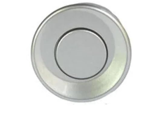 Parktronics - Sensore di retromarcia per auto, 8/6/4, rilevatore radar di backup, sensori di parcheggio per auto, connettore del sensore di parcheggio (blu, 8 sensori) (4 sensori/argento)