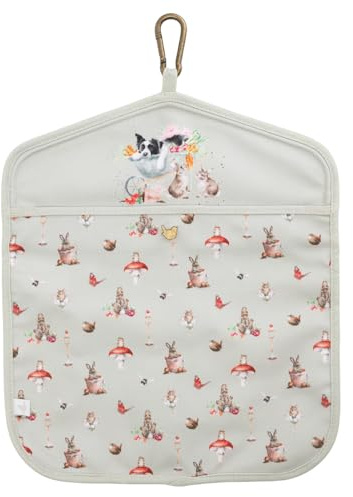 Wrendale Designs Garden Friends' Animal Peg Bag
