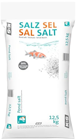 ESCO Marken - Sal para estanque (2 x 12,5 kg)