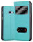 Cadorabo Hülle kompatibel mit Samsung Galaxy A5 2017 in Mint TÜRKIS - Schutzhülle mit Magnetverschluss, Standfunktion und 2 Sichtfenstern