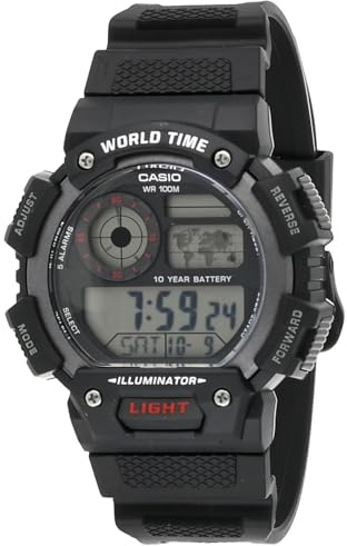 Casio Digital AE-1400WH-1AVDF