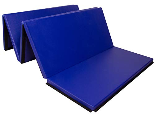 CCLIFE Klappbare Weichbodenmatte Turnmatte Fitnessmatte Gymnastikmatte Rutschfeste Sportmatte Spielmatte