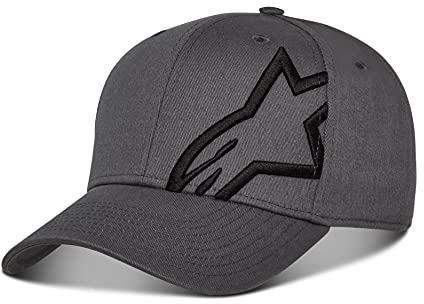 Alpinestars Corp Snap 2 Hat Cappellino da Baseball Uomo con Visiera Curva e Chiusura a Scatto sul Retro