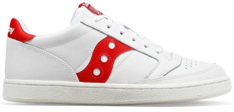 Saucony Sneaker Jazz Court Uomo, Bianco, 40.5 EU