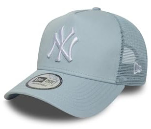 New Era League ESS Trucker Adjustable Cap NY Yankees Hellblau, Size:OneSize