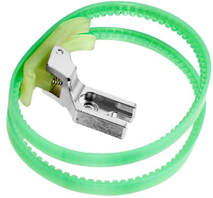 DIYEAH Austauschbarer Nähmaschinenfuß Doppelrollen Nähfuß Für Präzises Multifunktionsnähdrücker Für Nähzubehör Für Nähmaschinen Modell