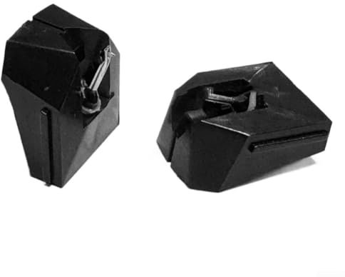 HomeVortex VMN95E Replacement Needle,for Audio Technica AT-LP120X Vinyl Record Player Turntable, Compatible with VM95 Series Cartridges Elliptical Stylus(Black)