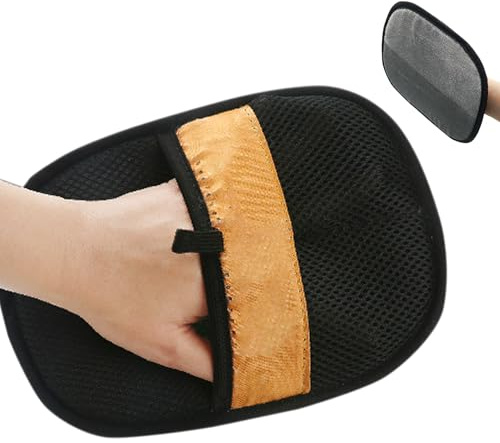 Pet Dematting Gloves - Reusable Static | Multifunctional Cleaning Tool for Cat Scratch Boards, Beds, Sofas, Bed Sheets: Wash These Wear Resistant Velvet