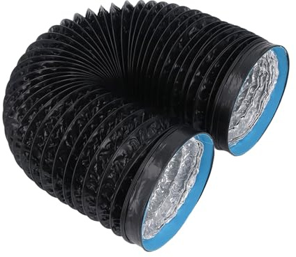 YWBL-WH Manguera de Ventilación de Secador Secador Flexible Tubo de Conducto de Aire de Aire Acondicionado Portátil Manguera para Cocinas Invernaderos