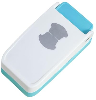 Bastel-Tab-Stanzer – Metall-Etiketten-Papierschneider, Ordner-Lochstanzer, multifunktionales Heimwerker-Werkzeug | Tragbare, kompakte Stanzmaschine, langlebiger Präzisionsschneider für Journaling, Scr