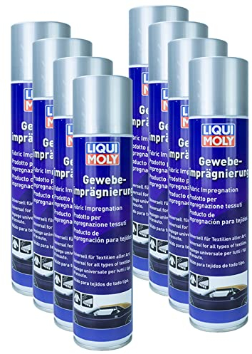8x LIQUI MOLY 1594 Gewebe-Imprägnierung Imprägnierspray Cabriodach 400ml