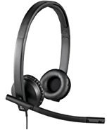 Logitech Auricular STEREO H570e USB, multicolour, Auricular STEREO H570e USB