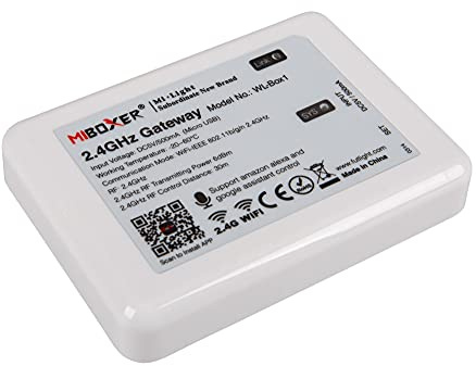 PT-Light Miboxer Wlan WL-Box1 W-Lan Gateway Nouvelle version Mi Light