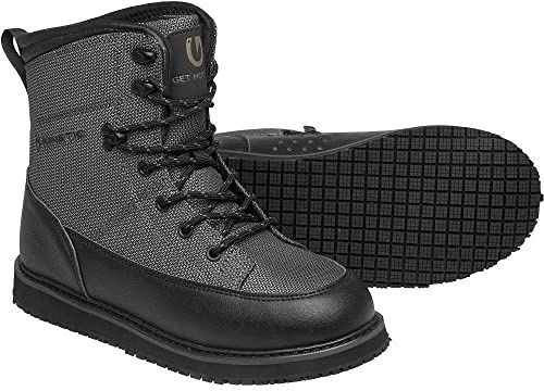 Kinetic RockGaiter ll Wading Boot Semelle profilée 46-47 Olive, vert, 46.5 EU