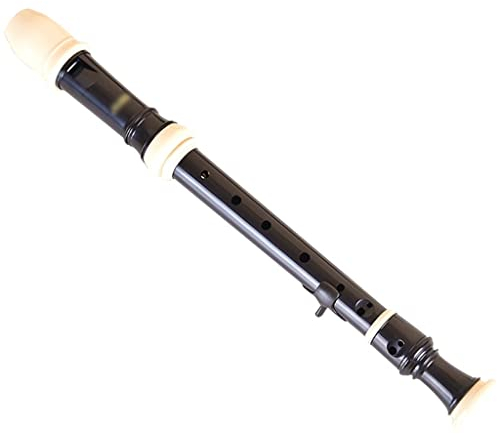 Blockflöte Professionelle Sopranblockflöte, 8-Loch-Taste C 3-Stufen-Flöteninstrument, Schüler Üben Deutsche Blockflöten, Mit Aufbewahrungstasche