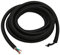 HiFi-Audio-AC-Stromkabel, Sound-Ausrüstung, DIY-Stromkabel, 12 AWG AC-Netzkabel, Sound-Video-Kabel, für Leistungsverstärker, CD-Player (5M)
