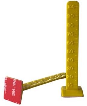Linic Products UK Made Floor Height Gauge/Levelling Pegs for Self Levelling Compounds (25 Pack). (BT6060) Free UK Postage