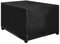 Bache Protection Table Exterieur Grande Taille 70x70x90cm/LxWxH Bache Impermeable Exterieur Housses pour Mobilier de Jardin, Tissu Oxford, 600D Rectangulaire Housse Salon de Jardin-Noir