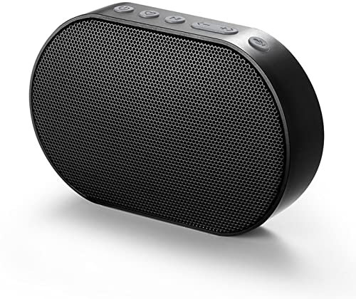 Haut-Parleur Bluetooth Smart, Caisson De Basses WI-FI Sans Fil, Haut-Parleur Surround Stéréo 3D Avec Haut-Parleur De Lecture Multi-Romm, Prise En Charge : Commande Vocale, Appels Mains Libres,Noir