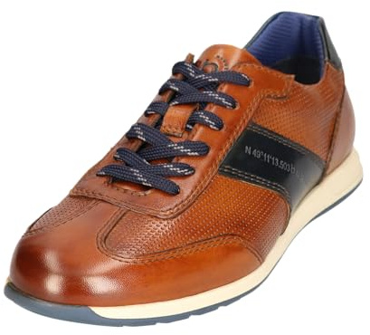 bugatti - Sneakers Cuir Talon Plat - Taille 42