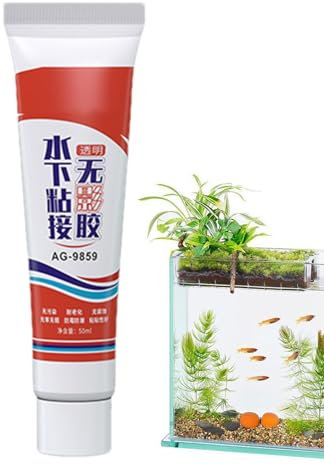 Sigillante Impermeabile Per Acquario Trasparente • Adesivo In Vetro Sottomarino • Colla In Di Serbatoio Di Pesce Rapido-50 Ml O 120 Ml Di Sigillanti A Prova Di Silicone Isolante A Prova Di Perd