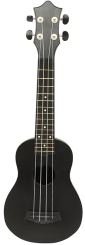 TOYANDONA Four String Wooden Ukulele for Beginners Concert Acoustic Guitar Style in Fixed Intonation and Impact Resistant Musical Instrument for Adults and Learning