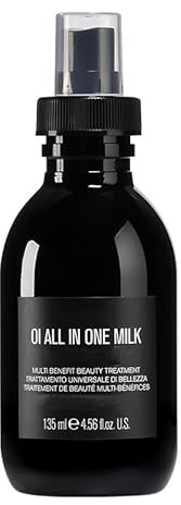 Spray de Leche Capilar Todo en Uno: Hidratante y Desenredante para un Cabello Sedoso, Brillante y sin Frizz. Acondicionador sin Enjuague, Ideal para el Cuidado Diario del Cabello.