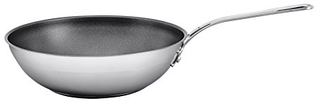 Jamie Oliver Edelstahl Wokpfanne 28 cm