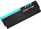 EZDIY-FAB 12 V RGB Memory RAM Kühler, RGB DDR Kühlkörper (kompatibel mit ASUS Aura Sync, MSI Mystic Light Sync, ASRock Polychrom), Schwarz, 1 Stück