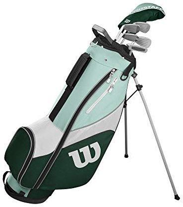 Wilson Damen PRO STAFF SGI GRA LLH 1/2 SET Golfschläger, Mehrfarben