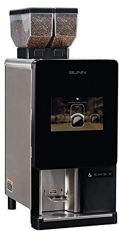 Bunn 44400.0100 Sure Immersion Model 220 Bean to Cup Coffee Brewer, Two 3 lb Hoppers