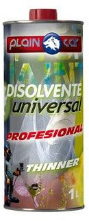 Suinga Solvant nettoyant universel utilisé pour laques, apprêts, gréements et mastics (1 litre)