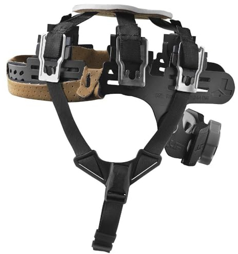 LIFT SAFETY Dax Hard Hat Replacement Suspension W/Chinstrap
