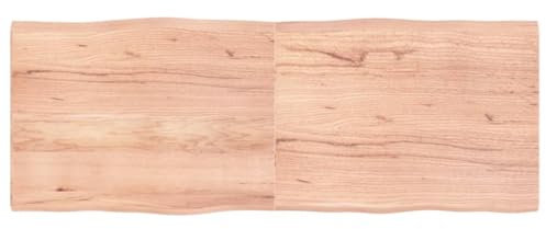 Vopese Superficie de Mesa Plegable de Roble - Mesa de Trabajo DIY, 160x60cm, Marrón Claro, Capacidad 38.4kg