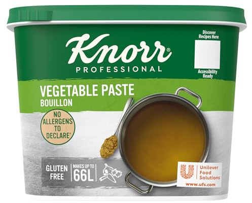 Knorr Professional Vegetable Paste Bouillon 1 kg
